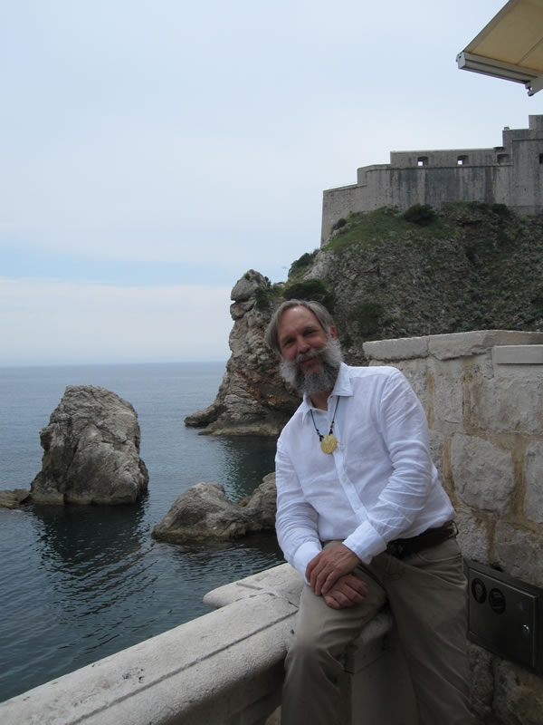 Mike In Dubrovnik Croatia