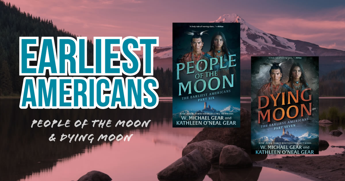 People of the Moon & Dying Moon - Historical Western Fiction