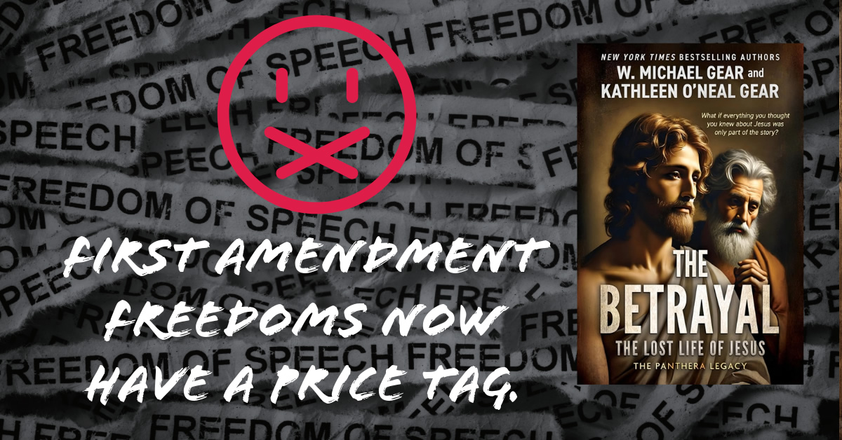 The Betrayal Book Banned!