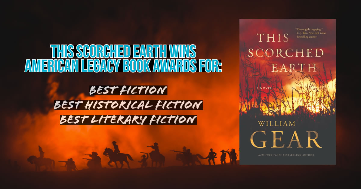 This Scorched Earth Book Wins Awards